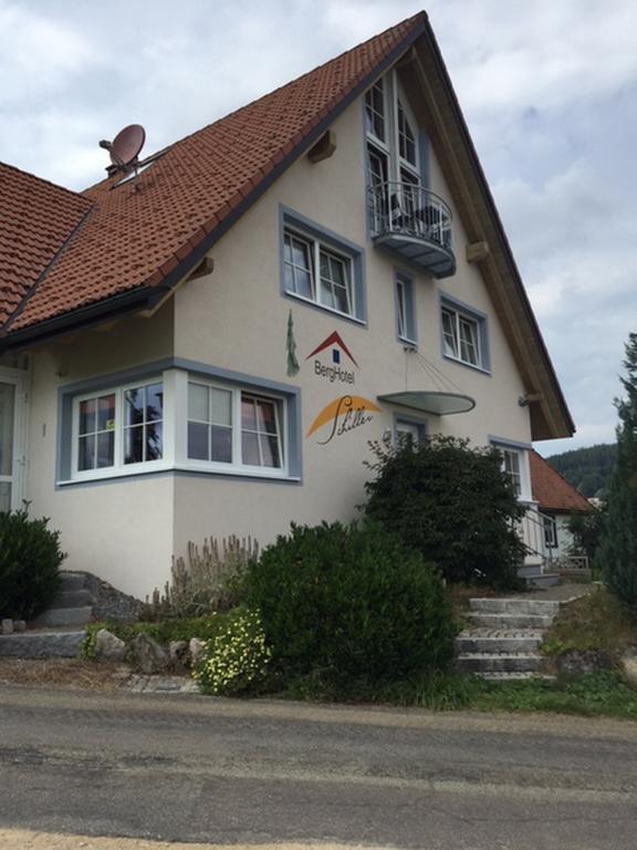 Berghotel Schiller Schonach im Schwarzwald Ngoại thất bức ảnh